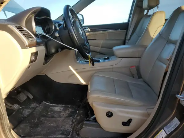 2017 JEEP GRAND CHEROKEE auction photo 7