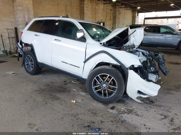 1C4RJFBG5HC942735 2017 JEEP GRAND CHEROKEE - Image 1