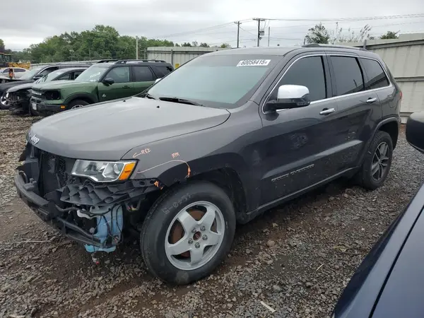 1C4RJFBG5HC954299 2017 JEEP GRAND CHEROKEE - Image 1