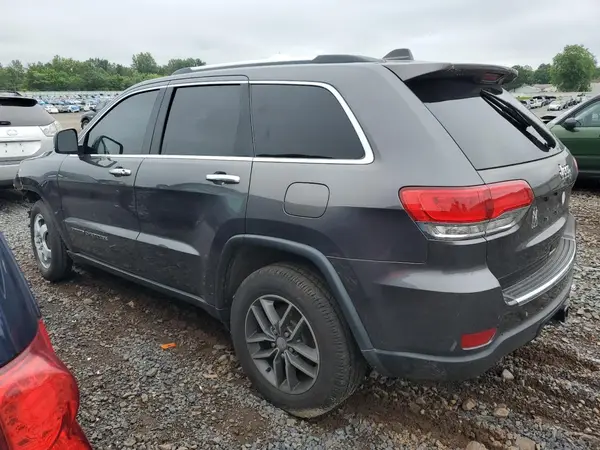 1C4RJFBG5HC954299 2017 JEEP GRAND CHEROKEE - Image 2