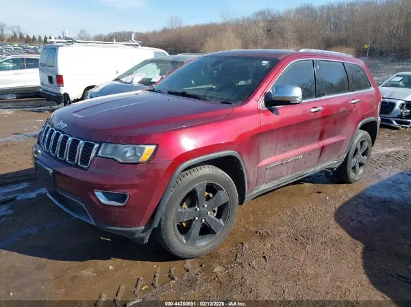 1C4RJFBG5HC955193 2017 JEEP GRAND CHEROKEE - Image 2