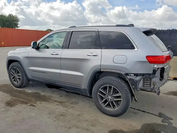 1C4RJFBG5JC107966 2018 JEEP GRAND CHEROKEE - Image 2