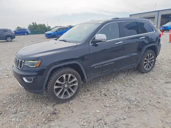 1C4RJFBG5JC124668 2018 JEEP GRAND CHEROKEE - Image 1