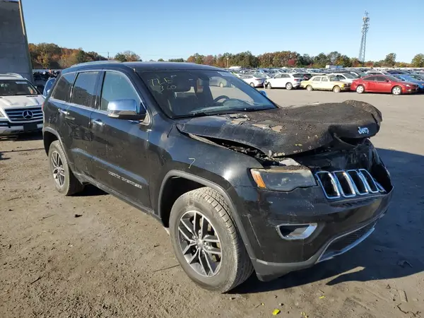 1C4RJFBG5JC128008 2018 JEEP GRAND CHEROKEE - Image 1
