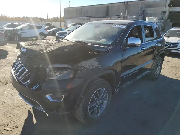 1C4RJFBG5JC128008 2018 JEEP GRAND CHEROKEE - Image 2
