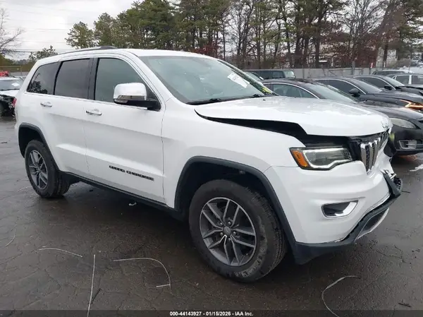 1C4RJFBG5JC129496 2018 JEEP GRAND CHEROKEE - Image 1