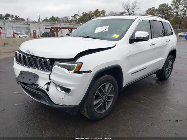 1C4RJFBG5JC129496 2018 JEEP GRAND CHEROKEE - Image 2