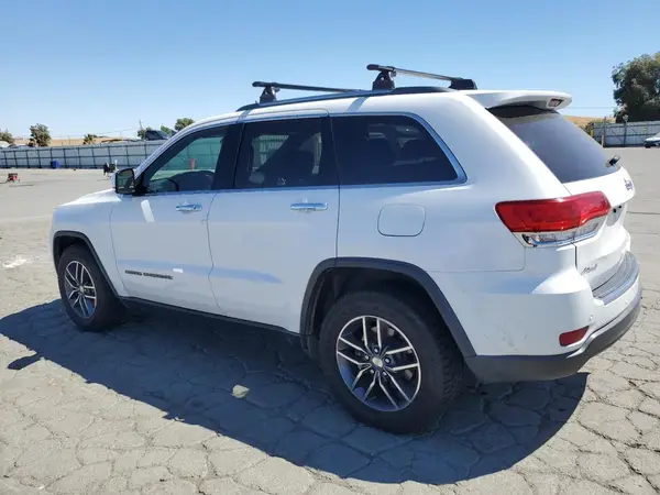 1C4RJFBG5JC129627 2018 JEEP GRAND CHEROKEE - Image 2