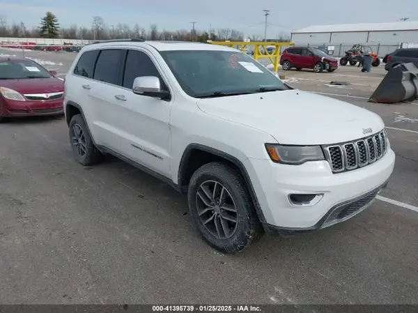 1C4RJFBG5JC134441 2018 JEEP GRAND CHEROKEE - Image 1