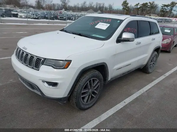 1C4RJFBG5JC134441 2018 JEEP GRAND CHEROKEE - Image 2