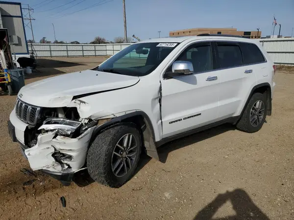 1C4RJFBG5JC137114 2018 JEEP GRAND CHEROKEE - Image 1