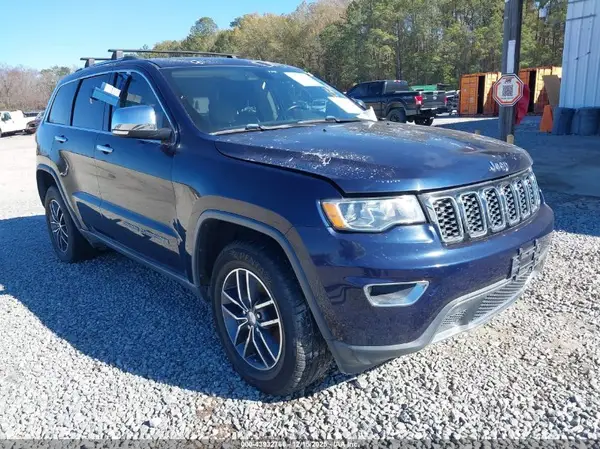 1C4RJFBG5JC140420 2018 JEEP GRAND CHEROKEE - Image 1
