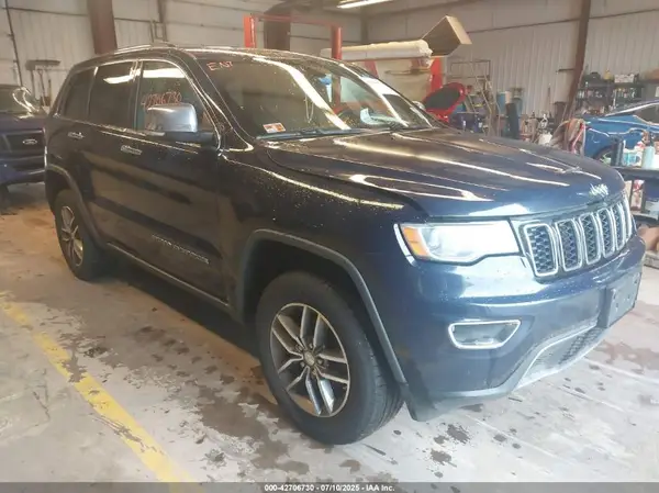 1C4RJFBG5JC143981 2018 JEEP GRAND CHEROKEE - Image 1