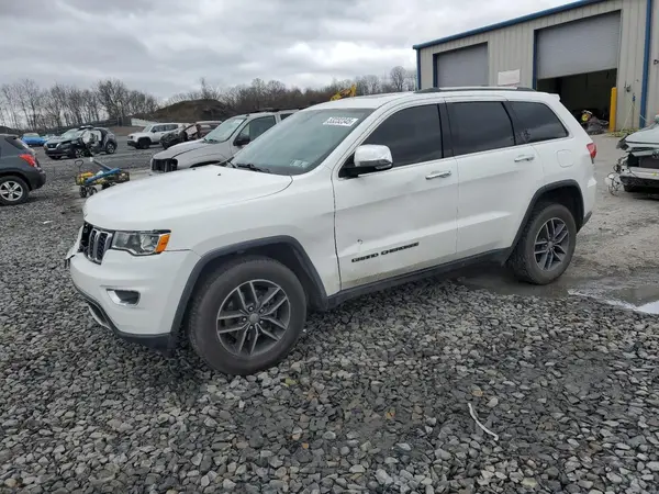 1C4RJFBG5JC167794 2018 JEEP GRAND CHEROKEE - Image 1