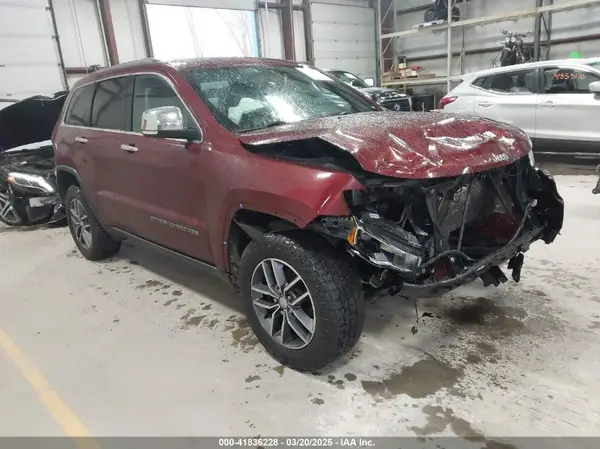 1C4RJFBG5JC180707 2018 JEEP GRAND CHEROKEE - Image 1