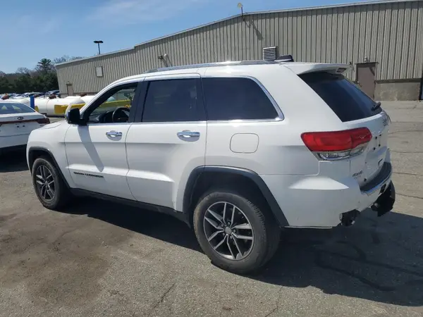 1C4RJFBG5JC188726 2018 JEEP GRAND CHEROKEE - Image 2