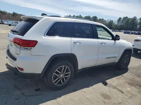 2018 JEEP GRAND CHEROKEE COPART lot 53757455 auction photo 3