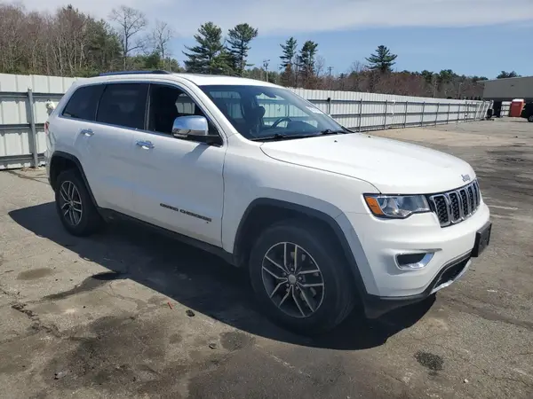 2018 JEEP GRAND CHEROKEE COPART lot 53757455 auction photo 4