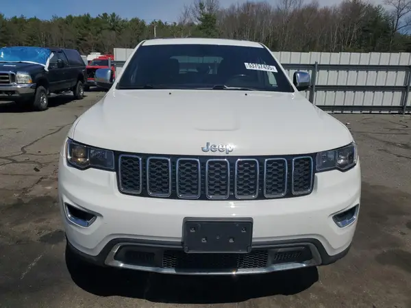 2018 JEEP GRAND CHEROKEE COPART lot 53757455 auction photo 5