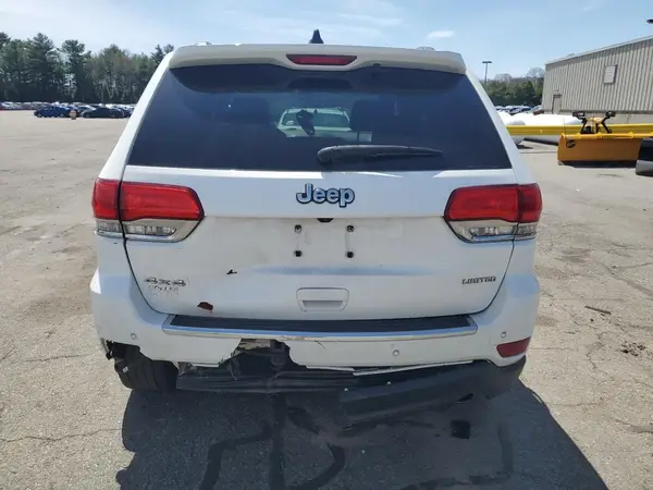 2018 JEEP GRAND CHEROKEE COPART lot 53757455 auction photo 6