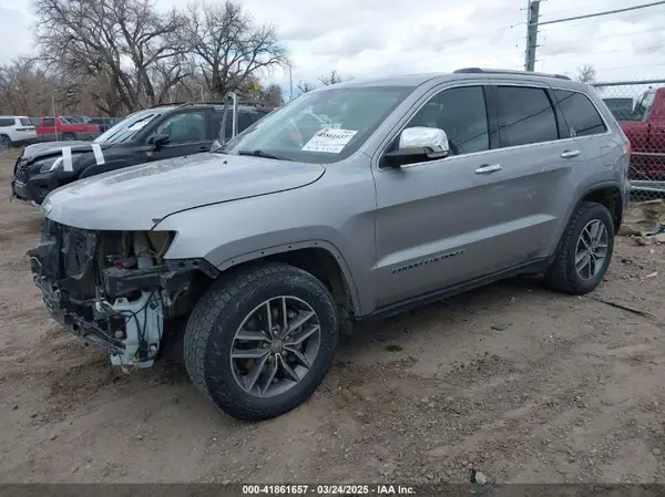 1C4RJFBG5JC195417 2018 JEEP GRAND CHEROKEE - Image 2