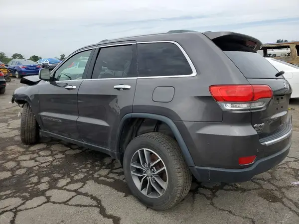 1C4RJFBG5JC200146 2018 JEEP GRAND CHEROKEE - Image 2