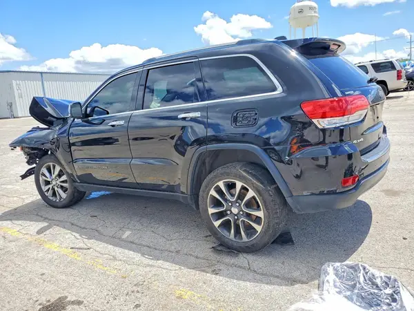 1C4RJFBG5JC200213 2018 JEEP GRAND CHEROKEE - Image 2