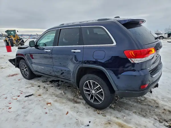1C4RJFBG5JC200907 2018 JEEP GRAND CHEROKEE - Image 2