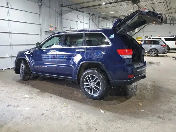 1C4RJFBG5JC229226 2018 JEEP GRAND CHEROKEE - Image 2