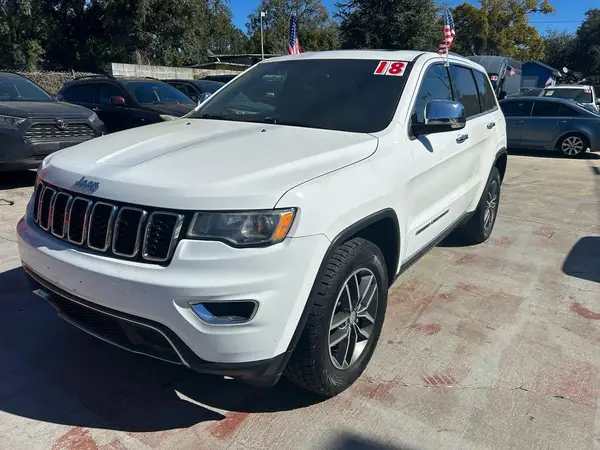 1C4RJFBG5JC241277 2018 JEEP GRAND CHEROKEE - Image 2