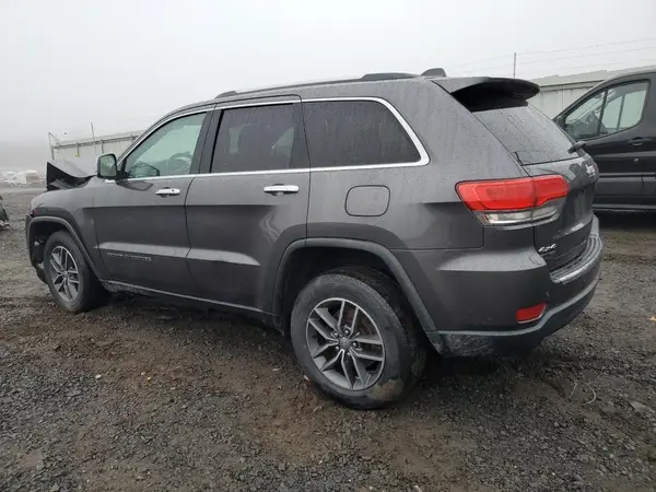 1C4RJFBG5JC245233 2018 JEEP GRAND CHEROKEE - Image 2