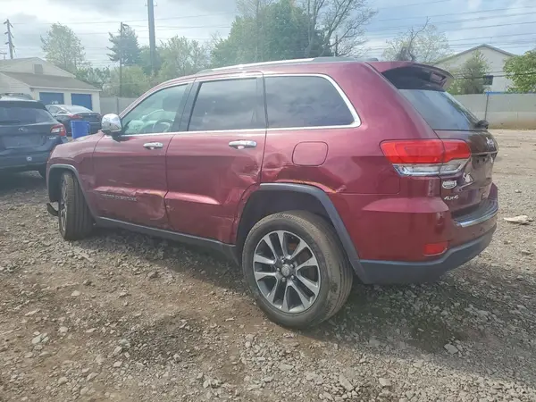 1C4RJFBG5JC250092 2018 JEEP GRAND CHEROKEE - Image 2