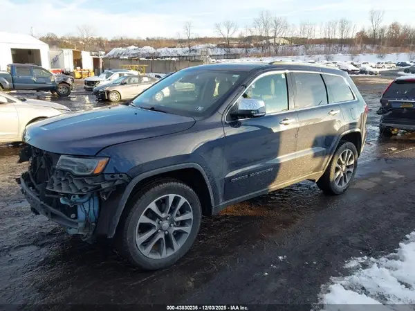 1C4RJFBG5JC259097 2018 JEEP GRAND CHEROKEE - Image 2