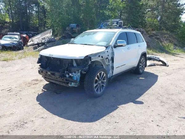 1C4RJFBG5JC262548 2018 JEEP GRAND CHEROKEE - Image 2