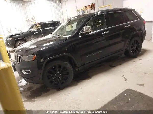 1C4RJFBG5JC262663 2018 JEEP GRAND CHEROKEE - Image 2