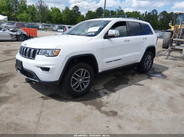 1C4RJFBG5JC264848 2018 JEEP GRAND CHEROKEE - Image 2