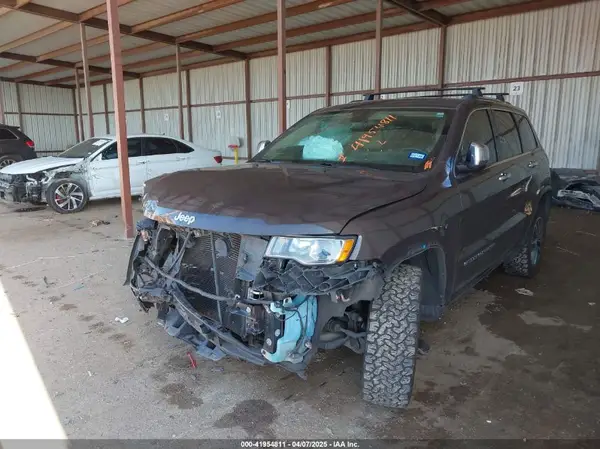 1C4RJFBG5JC268608 2018 JEEP GRAND CHEROKEE - Image 2