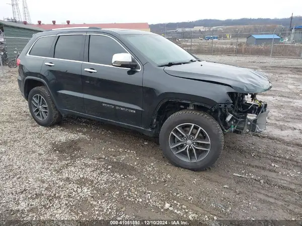 1C4RJFBG5JC272769 2018 JEEP GRAND CHEROKEE - Image 1