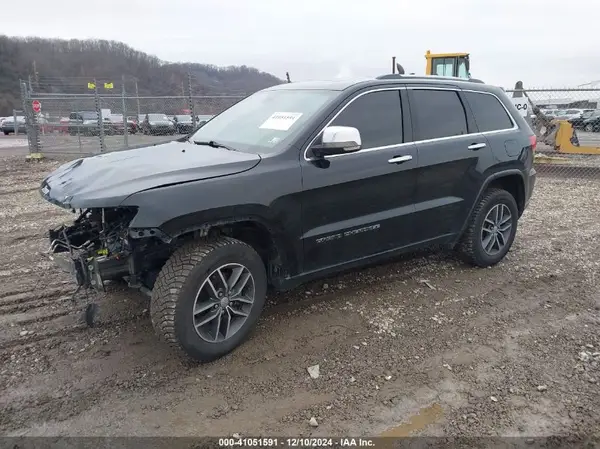 1C4RJFBG5JC272769 2018 JEEP GRAND CHEROKEE - Image 2