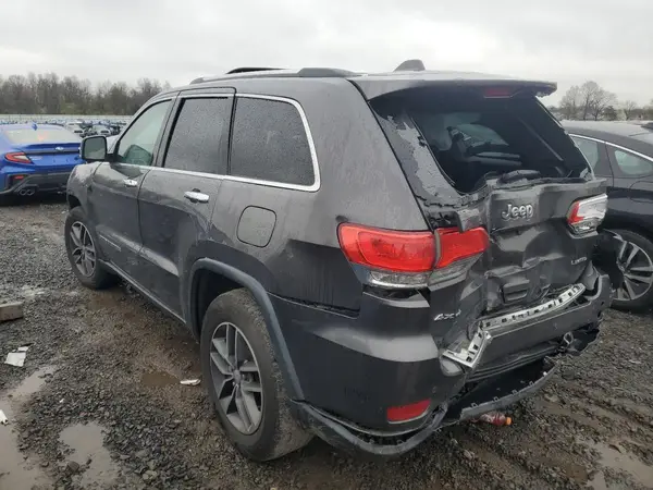 1C4RJFBG5JC280662 2018 JEEP GRAND CHEROKEE - Image 2