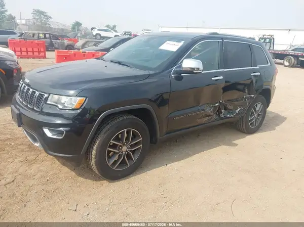 1C4RJFBG5JC280838 2018 JEEP GRAND CHEROKEE - Image 2