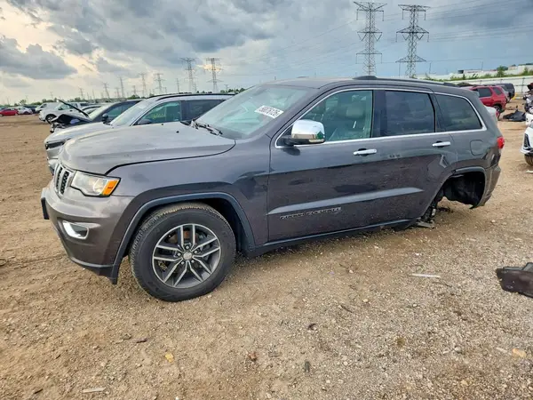 1C4RJFBG5JC286073 2018 JEEP GRAND CHEROKEE - Image 1