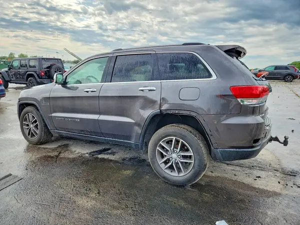 1C4RJFBG5JC293119 2018 JEEP GRAND CHEROKEE - Image 2