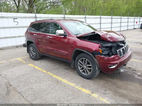 1C4RJFBG5JC294089 2018 JEEP GRAND CHEROKEE - Image 1