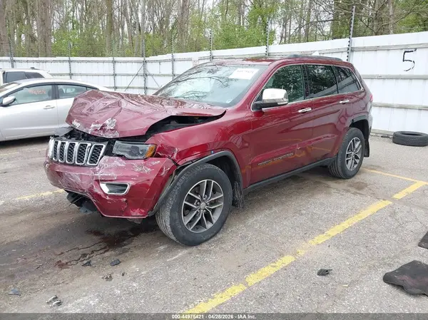 1C4RJFBG5JC294089 2018 JEEP GRAND CHEROKEE - Image 2