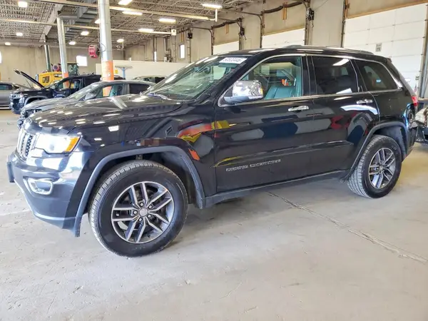 1C4RJFBG5JC298742 2018 JEEP GRAND CHEROKEE - Image 1