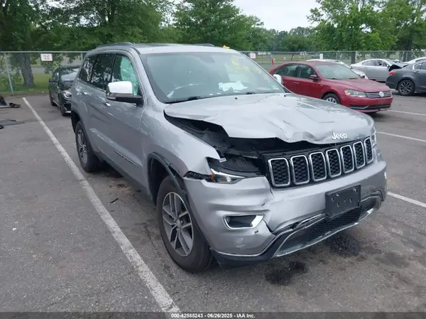 1C4RJFBG5JC299860 2018 JEEP GRAND CHEROKEE - Image 1