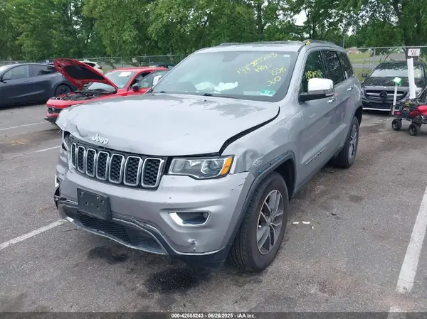 1C4RJFBG5JC299860 2018 JEEP GRAND CHEROKEE - Image 2