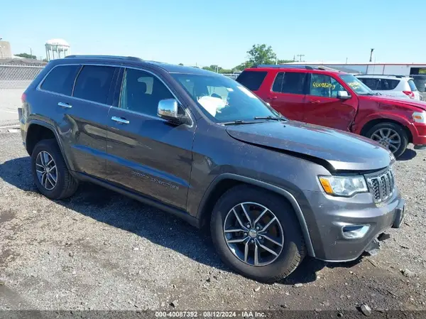 1C4RJFBG5JC299938 2018 JEEP GRAND CHEROKEE - Image 1