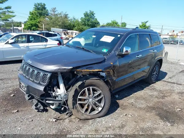 1C4RJFBG5JC299938 2018 JEEP GRAND CHEROKEE - Image 2